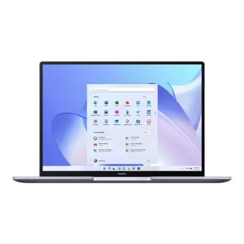 HUAWEI MateBook 14 AMD Windows 10 R5-5500U 16 ГБ + 512 ГБ KelvinM-W5651W Космический серый