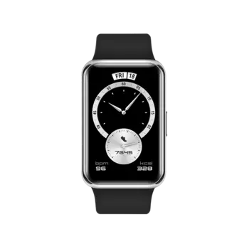 HUAWEI WATCH FIT Elegant Полночный черный Stia-B29