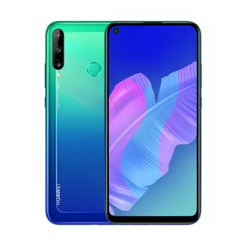 Смартфон HUAWEI P40 lite E NFC Ярко-голубой