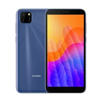 Смартфон HUAWEI Y5p Мерцающий синий