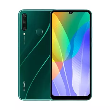 Смартфон HUAWEI Y6p Изумрудно-зеленый