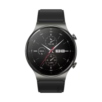 HUAWEI WATCH GT 2 Pro Sport 46мм Черная ночь Vidar-B19S