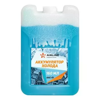 Аккумулятор холода AIRLINE AAC-01, объем 160мл, размер 105x65x25мм