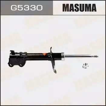 Амортизационная стойка Masuma газомасляная двухтрубная, арт. G5330 (аналог KYB 333309)