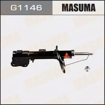 Амортизационная стойка Masuma газомасляная двухтрубная, левая, арт. G1146 (аналог KYB 339125)