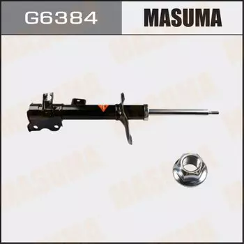 Амортизационная стойка Masuma газомасляная двухтрубная, левая, арт. G6384 (аналог KYB 334363)