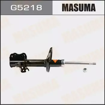Амортизационная стойка Masuma газомасляная двухтрубная, правая, арт. G5218 (аналог KYB 333197)
