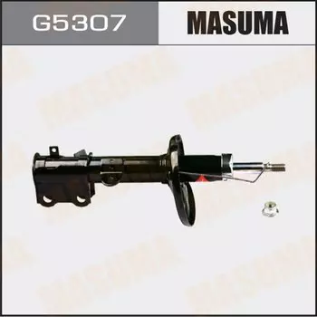 Амортизационная стойка Masuma газомасляная двухтрубная, правая, арт. G5307 (аналог KYB 333286)