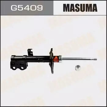 Амортизационная стойка Masuma газомасляная двухтрубная, правая, арт. G5409 (аналог KYB 333388)