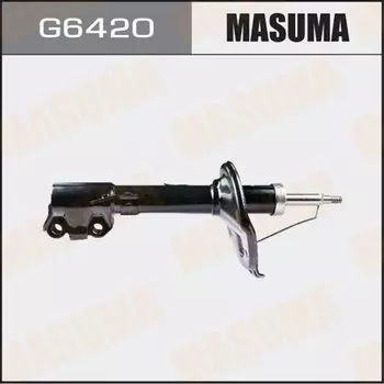 Амортизационная стойка Masuma газомасляная двухтрубная, правая, арт. G6420 (аналог KYB 334399)