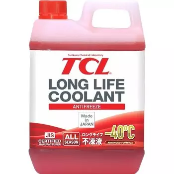 Антифриз "TCL" -40C Красный 2л.