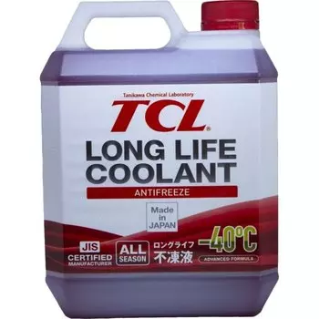 Антифриз "TCL" -40C Красный 4л.