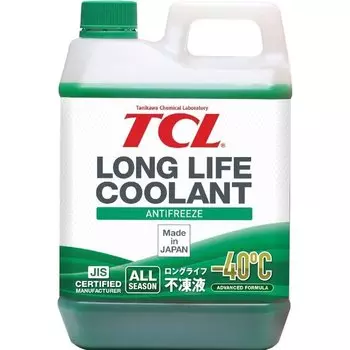 Антифриз "TCL" -40C Зеленый 2л.