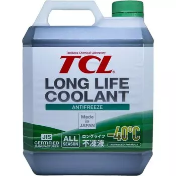 Антифриз "TCL" -40C Зеленый 4л.