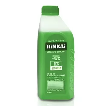 Антифриз RINKAI Green (зеленый) -45С 1кг