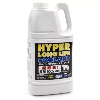 Антифриз Seiken Bear Hyper LLC, -37C синий, арт. HC002BP50, 2л