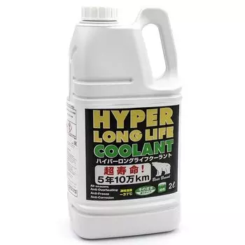 Антифриз Seiken Bear Hyper LLC, -37C зеленый, арт. HC002GP50, 2л