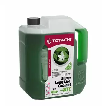 Антифриз Totachi Super -40°С зеленый 2л
