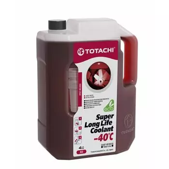 Антифриз Totachi Super -40С красный 4л