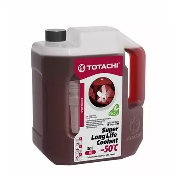 Антифриз Totachi Super -50°С красный 2л