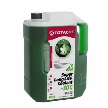 Антифриз Totachi Super -50°С зеленый 4л