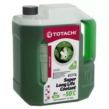 Антифриз Totachi Super -50С зеленый 2л
