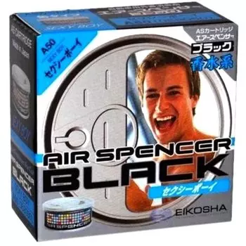 Ароматизатор Eikosha Spirit Refill "SexyBoy", меловой, баночка