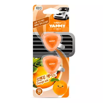 Ароматизатор на дефлектор Yammy "Orange Ade" жидкий