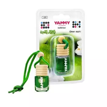 Ароматизатор подвес. Yammy "Green Apple"