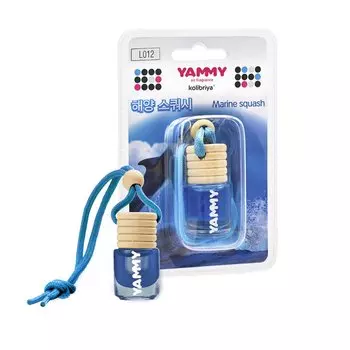 Ароматизатор подвес. Yammy "Marine Squash"
