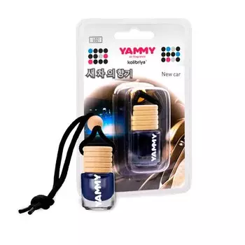 Ароматизатор подвес. Yammy "New Car"