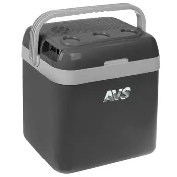 Автохолодильник AVS CC-32B, объем 32л, размер 475x310x440мм, 12v/220v