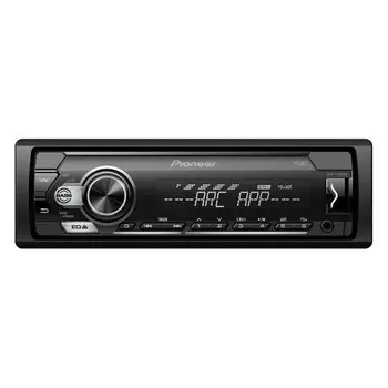 Автомагнитола Pioneer MVH-S110UBW, 1 DIN, USB/AUX, 4х50Вт, белая подсветка