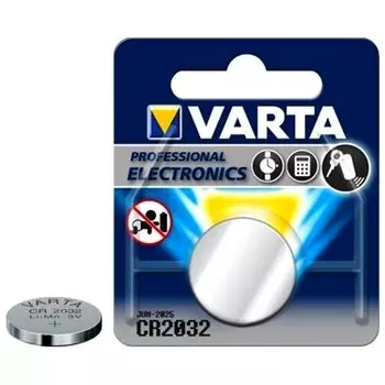 Батарейка литиевая Varta Professional Electronic, CR2032 (Ø20,0x3,2мм), 3В, 1 шт.