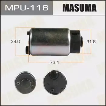Бензонасос MASUMA HIACE// TRH223L , TRH200K