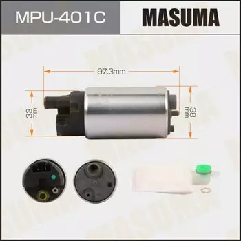 Бензонасос MASUMA MAZDA 3, CX-5 / BM#, KE# (carbon commutator)