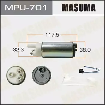 Бензонасос "Masuma" OEM_15100-57B20 Suzuki