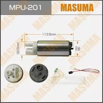 Бензонасос "Masuma" OEM_17042-0M024 Nissan