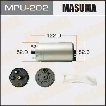 Бензонасос "Masuma" OEM_17042-71L02 Nissan