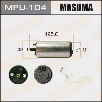 Бензонасос "Masuma" OEM_23220-70170 Toyota