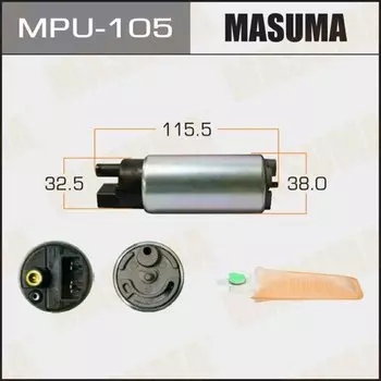 Бензонасос "Masuma" OEM_23220-74021 Toyota