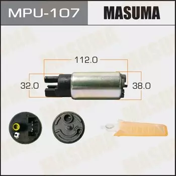 Бензонасос "Masuma" TOYOTA/ NZE121, ZZT240, SCP1#/ 1SZFE, 2SZFE, 1NZFE, 2NZFE, 1ZZFE
