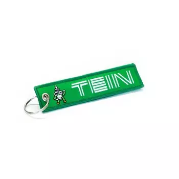 Брелок тканевый с вышивкой «TEIN»