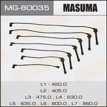 Бронепровода "Masuma", 1G-FE,GX81 // RC-TE28