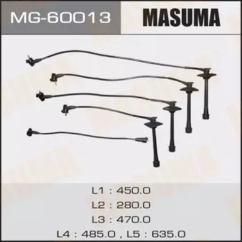 Бронепровода "Masuma", 3S,4S /SV3# // RC-TE140