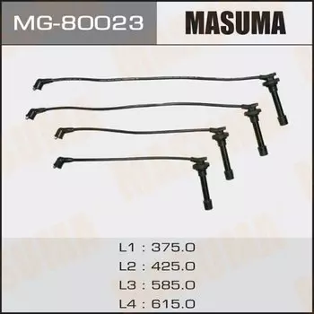 Бронепровода "Masuma", 4A,5A /AE9#,AT17# // RC-TE24