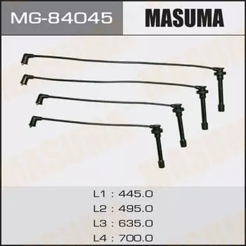 Бронепровода "Masuma", 4G93, E52/72A // RC-ME79