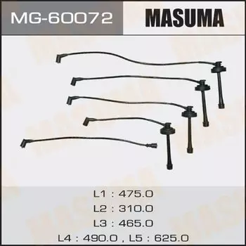 Бронепровода "Masuma", 4SFE, SV30 // RC-TE131