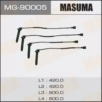 Бронепровода "Masuma", Forester, Impreza, Legacy 98-07, шт.