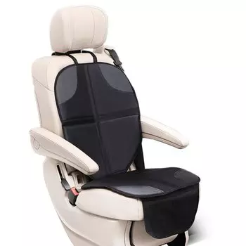 Чехол-накидка CARFORT SAFEPAD под детское кресло, ткань, черный цвет, 1шт